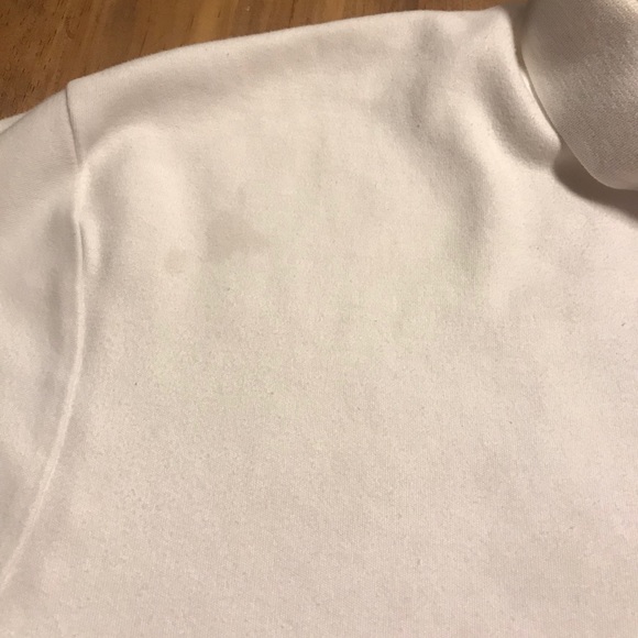 Cream Ralph Lauren Polo. Sz. L - Picture 6 of 8